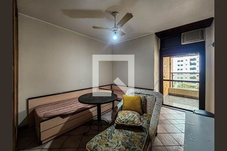 Quarto 1 de apartamento para alugar com 2 quartos, 84m² em Embaré, Santos