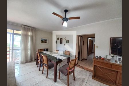 Sala de apartamento para alugar com 3 quartos, 171m² em Ilha Porchat, São Vicente