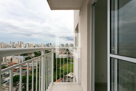 Varanda da Sala de apartamento para alugar com 2 quartos, 35m² em Guaiauna, São Paulo
