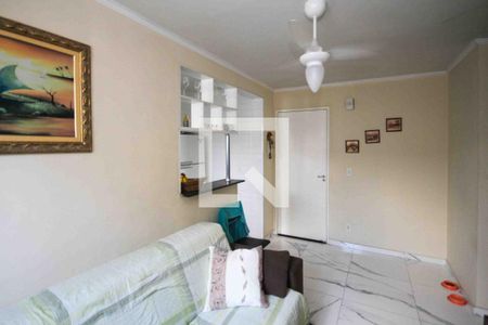 Sala de apartamento para alugar com 2 quartos, 47m² em Jardim Angela (zona Leste), São Paulo