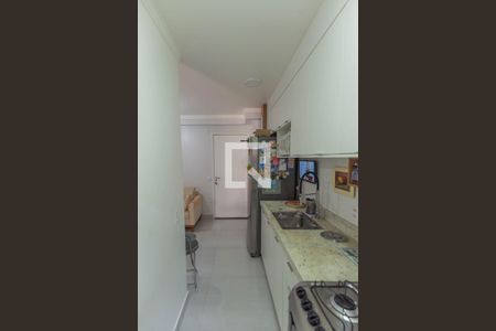 Cozinha de apartamento à venda com 2 quartos, 48m² em Jardim Garcia, Campinas
