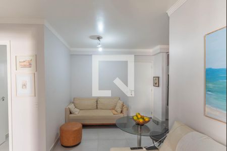 Sala de apartamento à venda com 2 quartos, 48m² em Jardim Garcia, Campinas