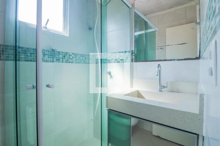 Banheiro Social de casa de condomínio para alugar com 2 quartos, 73m² em Jardim Joao XXIII, São Paulo