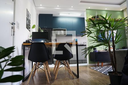 Sala de apartamento para alugar com 2 quartos, 47m² em Jardim Oliveira, Guarulhos