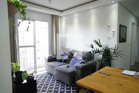 Sala de apartamento para alugar com 2 quartos, 47m² em Jardim Oliveira, Guarulhos