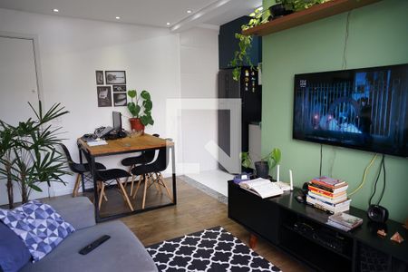 Sala de apartamento para alugar com 2 quartos, 47m² em Jardim Oliveira, Guarulhos