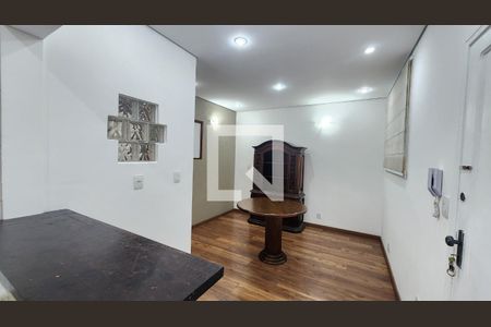 Sala de apartamento para alugar com 2 quartos, 72m² em Boqueirão, Santos