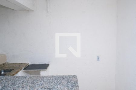 Cozinha de casa para alugar com 1 quarto, 29m² em Coréia, Mesquita