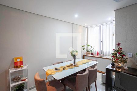 Sala de apartamento à venda com 3 quartos, 100m² em Castelo, Belo Horizonte