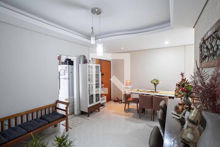 Sala de apartamento à venda com 3 quartos, 100m² em Castelo, Belo Horizonte