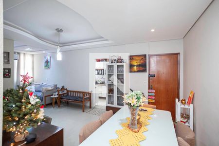 Sala de apartamento à venda com 3 quartos, 100m² em Castelo, Belo Horizonte