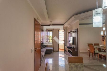 Sala de apartamento para alugar com 3 quartos, 95m² em Parque Prado, Campinas