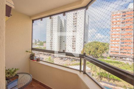 Sacada de apartamento para alugar com 3 quartos, 95m² em Parque Prado, Campinas