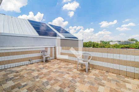 Área comum de kitnet/studio para alugar com 2 quartos, 25m² em Vila Sao Luis, São Paulo