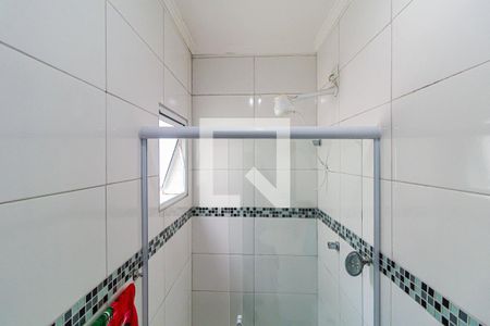 Banheiro de kitnet/studio para alugar com 2 quartos, 25m² em Vila Sao Luis, São Paulo