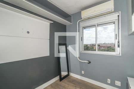 Quarto 2 de apartamento para alugar com 2 quartos, 49m² em Passo das Pedras, Porto Alegre