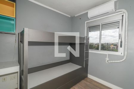 Quarto de apartamento para alugar com 2 quartos, 49m² em Passo das Pedras, Porto Alegre