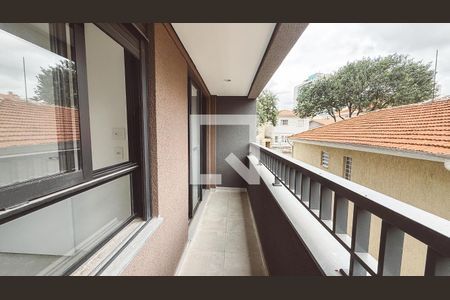 Varanda da Sala de apartamento à venda com 2 quartos, 54m² em Jardim São Paulo, São Paulo