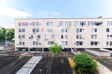 Sala vista  de apartamento para alugar com 2 quartos, 78m² em Inhaúma, Rio de Janeiro