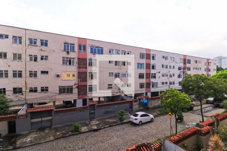 Sala vista de apartamento para alugar com 2 quartos, 78m² em Inhaúma, Rio de Janeiro