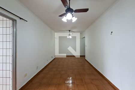 Sala de apartamento para alugar com 2 quartos, 80m² em Canto do Forte, Praia Grande