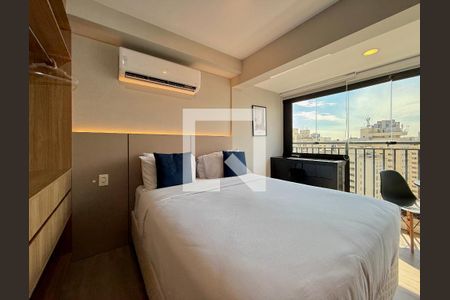 Quarto  de kitnet/studio para alugar com 0 quarto, 24m² em Cidade Monções, São Paulo