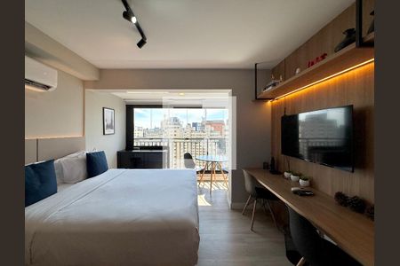 Quarto  de kitnet/studio para alugar com 0 quarto, 24m² em Cidade Monções, São Paulo