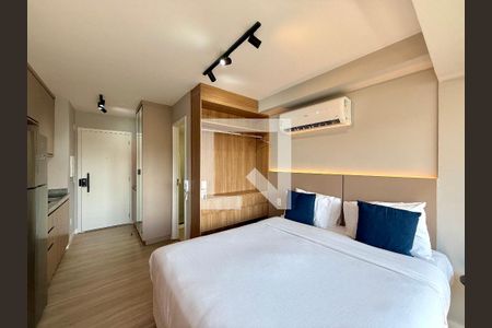 Quarto  de kitnet/studio para alugar com 0 quarto, 24m² em Cidade Monções, São Paulo