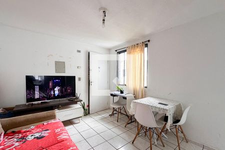 Sala de apartamento à venda com 2 quartos, 48m² em Santa Terezinha, São Bernardo do Campo