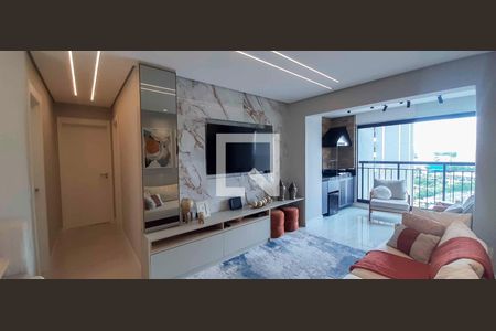 Sala de apartamento à venda com 2 quartos, 67m² em Centro, Osasco