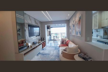Sala de apartamento à venda com 2 quartos, 67m² em Centro, Osasco