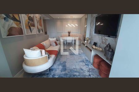 Sala de apartamento à venda com 2 quartos, 67m² em Centro, Osasco