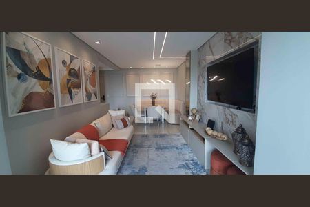 Sala de apartamento à venda com 2 quartos, 67m² em Centro, Osasco