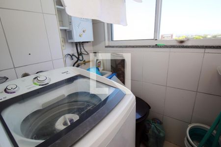 Área de Serviço de apartamento à venda com 2 quartos, 50m² em Colégio, Rio de Janeiro