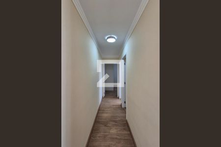 Corredor  de apartamento à venda com 2 quartos, 56m² em Jardim Santa Eudoxia, Campinas