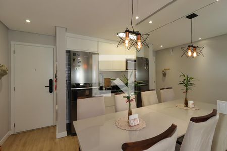 Sala de apartamento à venda com 2 quartos, 57m² em Parque das Nações, Santo André