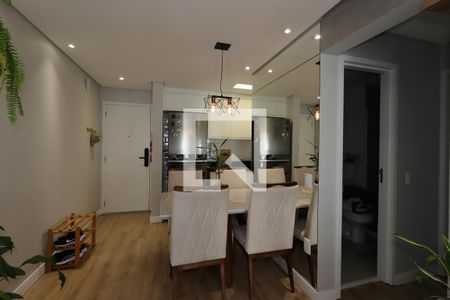 Sala de apartamento à venda com 2 quartos, 57m² em Parque das Nações, Santo André