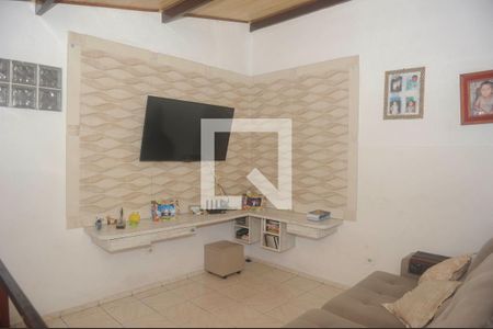 Sala TV de casa para alugar com 3 quartos, 400m² em Fazenda Itaim, Itaquaquecetuba