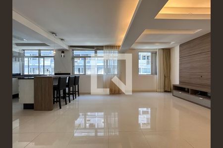 Sala 2 de apartamento para alugar com 3 quartos, 94m² em Centro, Florianópolis