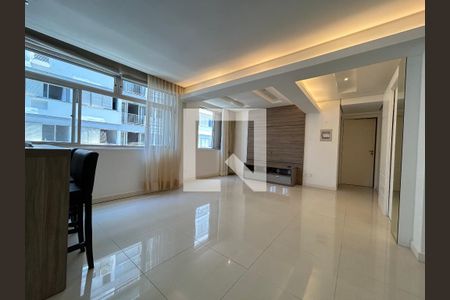 Sala de apartamento para alugar com 3 quartos, 94m² em Centro, Florianópolis