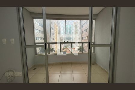Varanda da Sala de apartamento para alugar com 3 quartos, 84m² em Águas Claras, Brasília