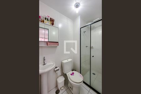 Banheiro de apartamento para alugar com 1 quarto, 26m² em Brás, São Paulo