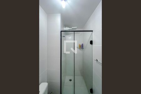 Banheiro de apartamento para alugar com 1 quarto, 26m² em Brás, São Paulo