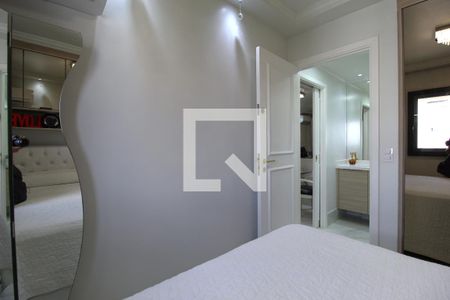 Quarto Suíte de apartamento para alugar com 1 quarto, 40m² em Indianópolis, São Paulo