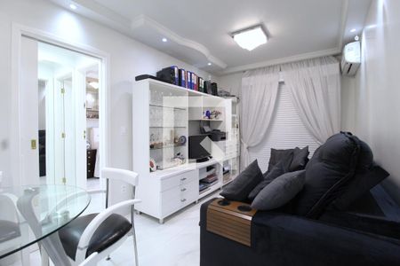 Sala de apartamento para alugar com 1 quarto, 40m² em Indianópolis, São Paulo