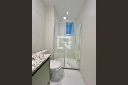 Banheiro de apartamento para alugar com 3 quartos, 130m² em Fazenda Santa Cândida, Campinas