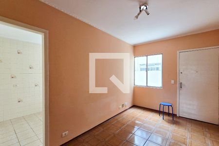 Sala de apartamento para alugar com 1 quarto, 57m² em Vila Euclides, São Bernardo do Campo