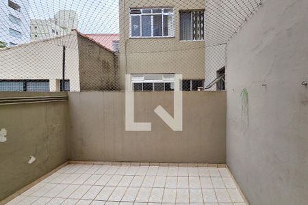 Vista - Sala de apartamento para alugar com 1 quarto, 57m² em Vila Euclides, São Bernardo do Campo