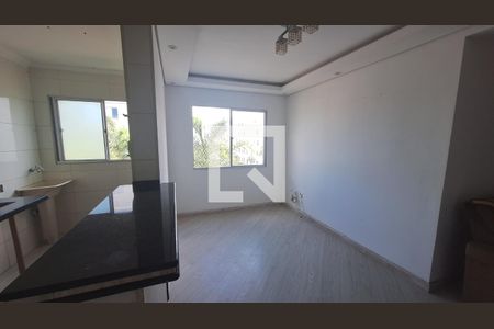 Sala de apartamento para alugar com 2 quartos, 46m² em Vila Urupes, Suzano