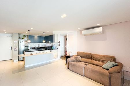 Sala de apartamento à venda com 2 quartos, 83m² em Jardim das Perdizes, São Paulo